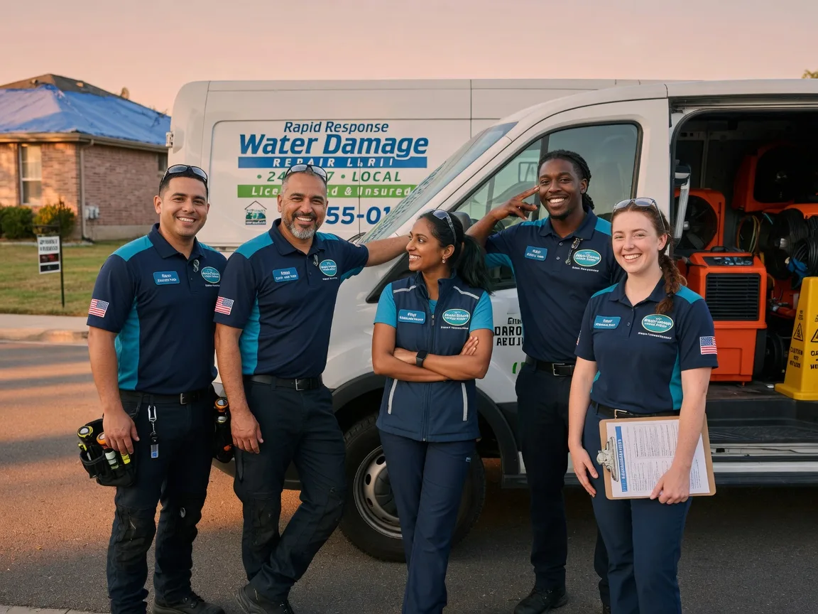 Water Damage Restoration company in Bladenboro, NC